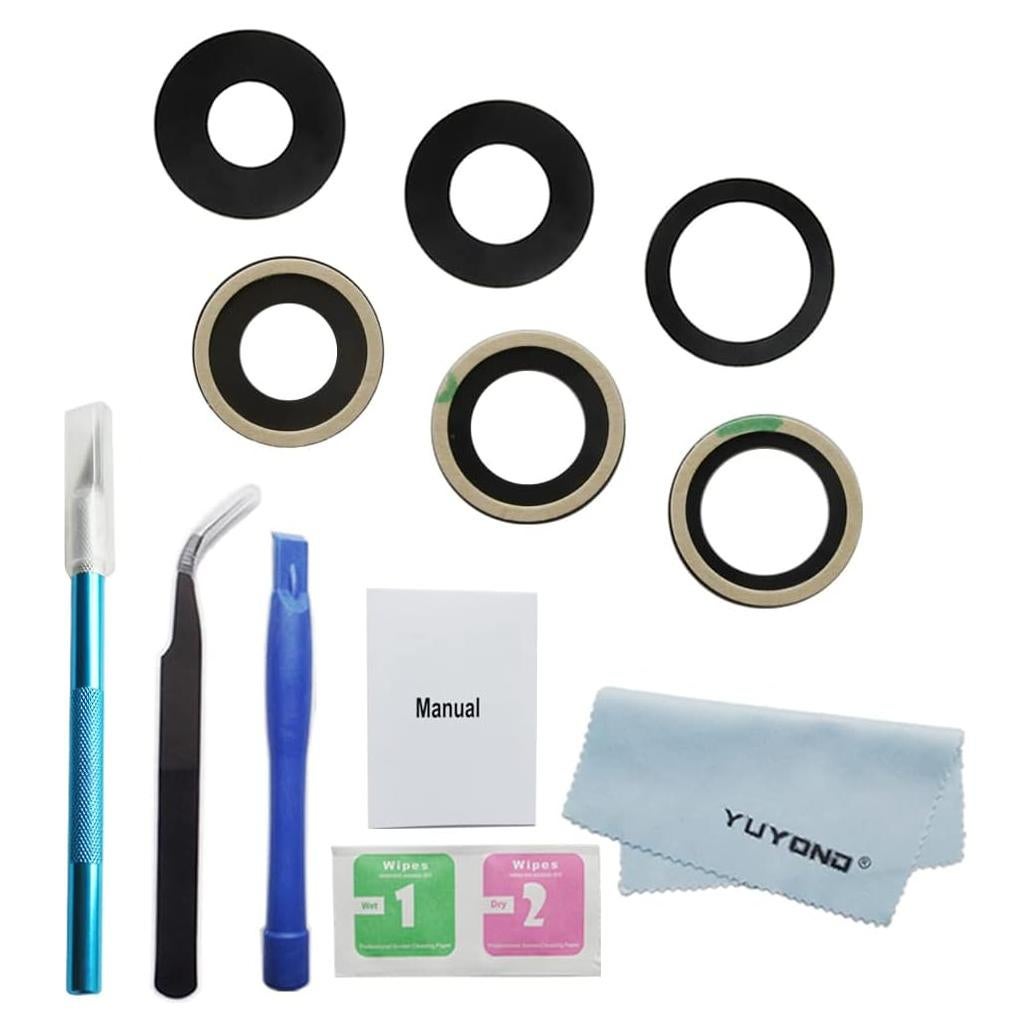 Lente de Cámara Trasera Original OEM para iPhone 12 Pro Max