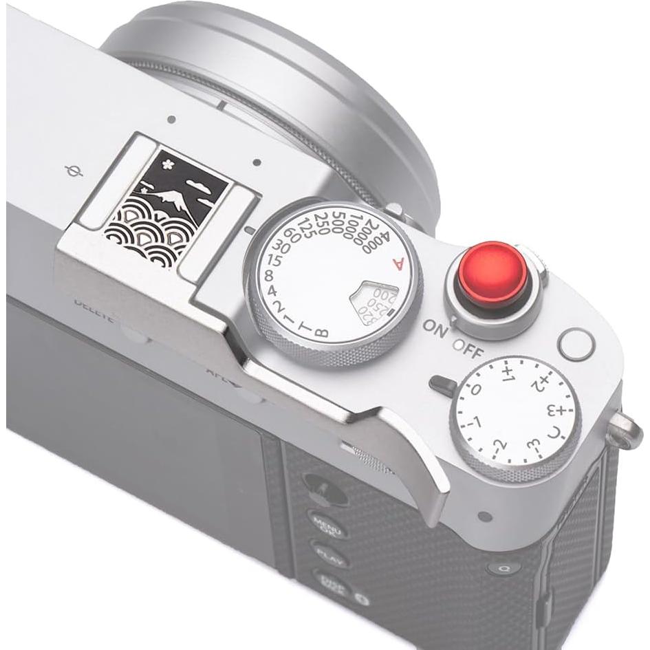 Empuñadura de metal para Fujifilm X100V/X100VI - Mar de Nubes