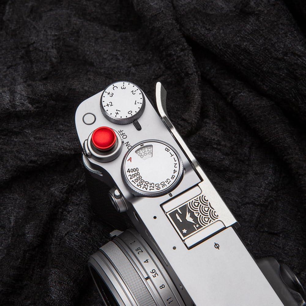 Empuñadura de metal para Fujifilm X100V/X100VI - Mar de Nubes