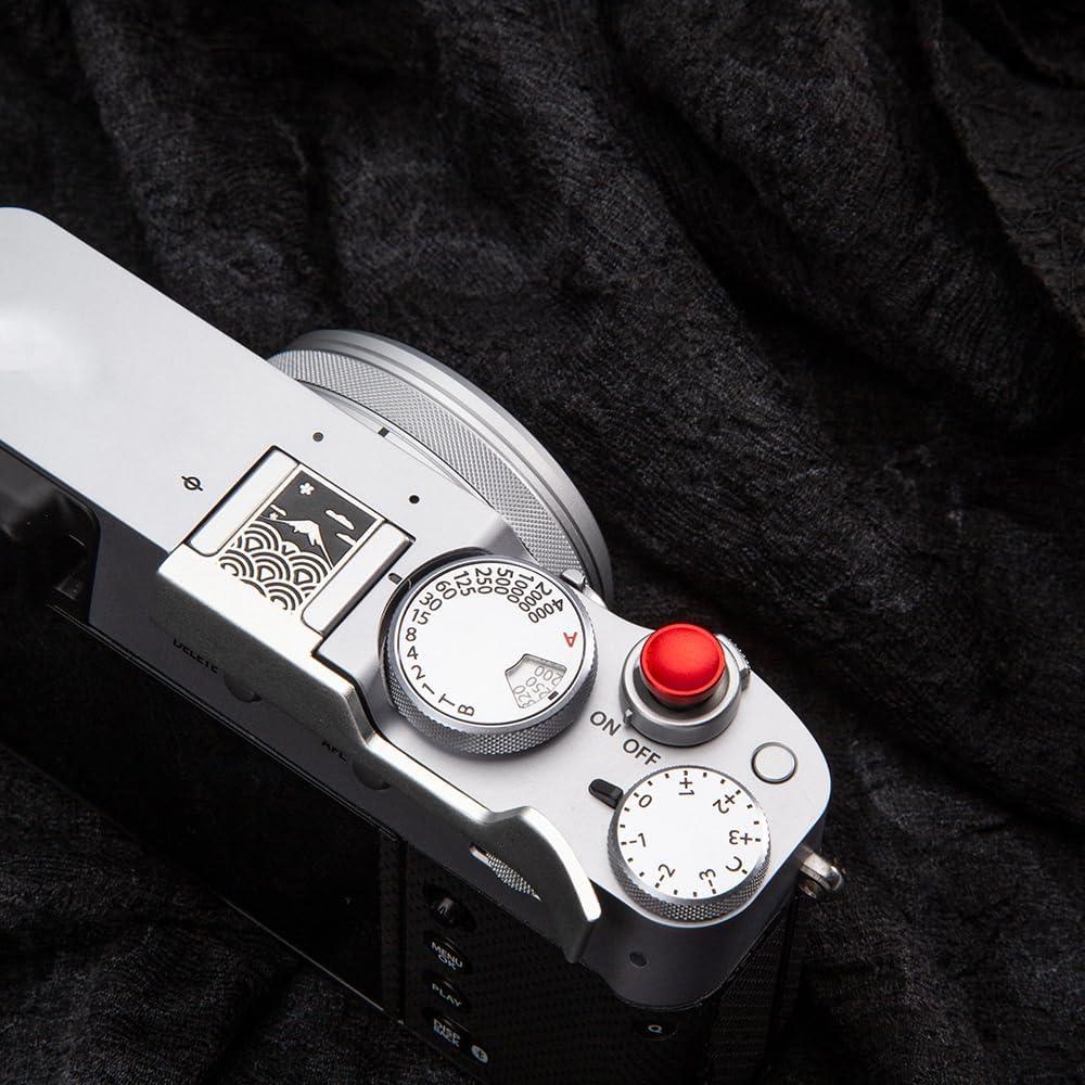 Empuñadura de metal para Fujifilm X100V/X100VI - Mar de Nubes