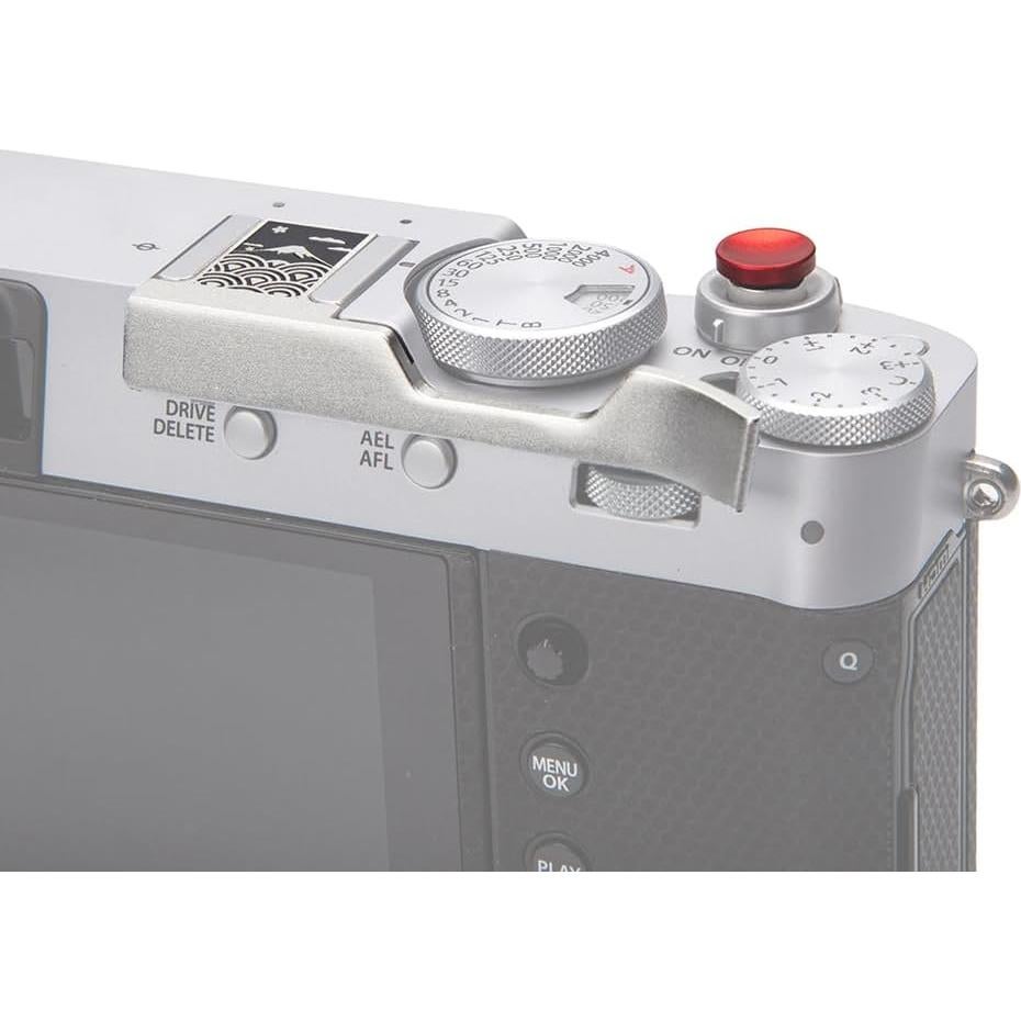 Empuñadura de metal para Fujifilm X100V/X100VI - Mar de Nubes