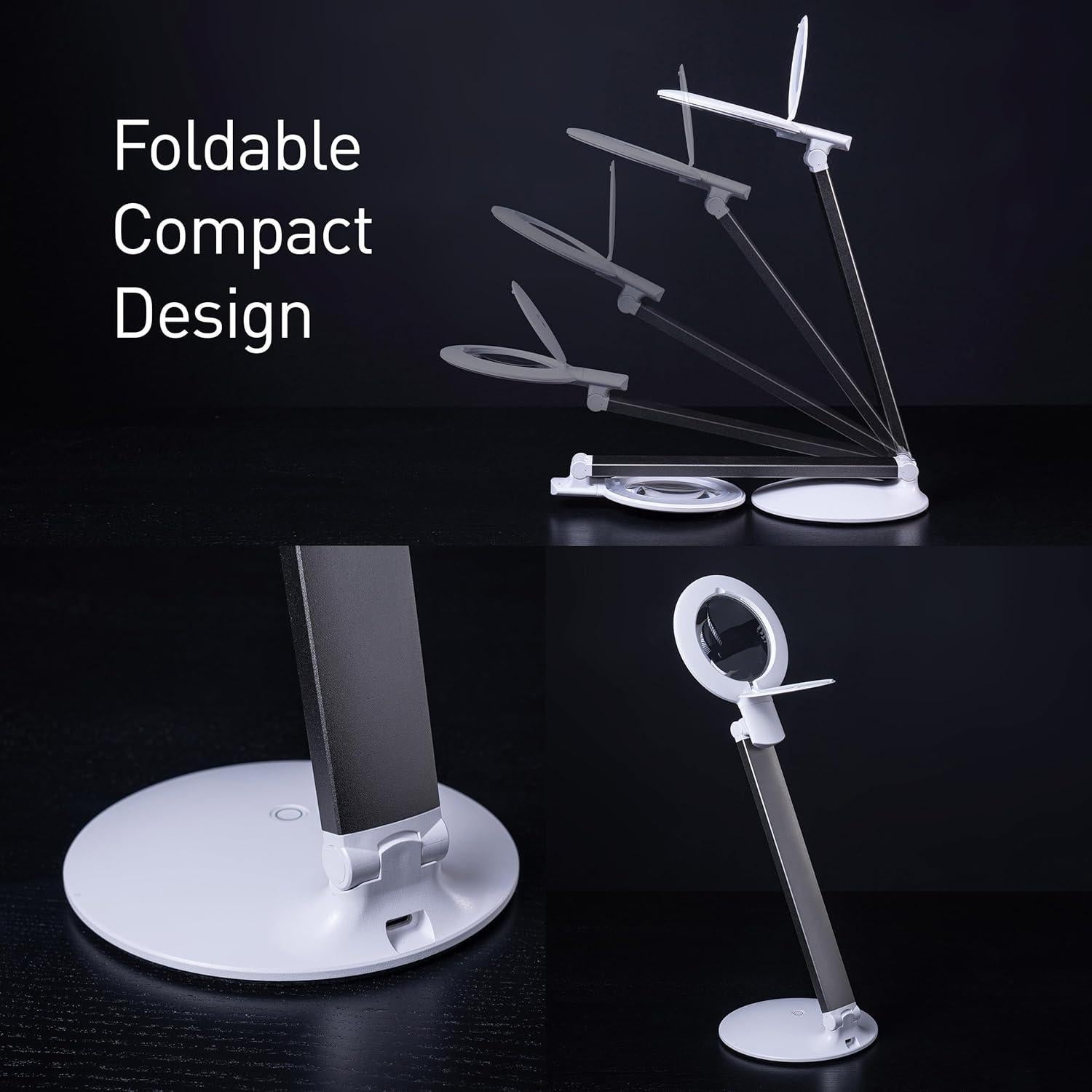 Lámpara de Aumento Recargable Daylight Halo Go 2 - 5 Dioptrías