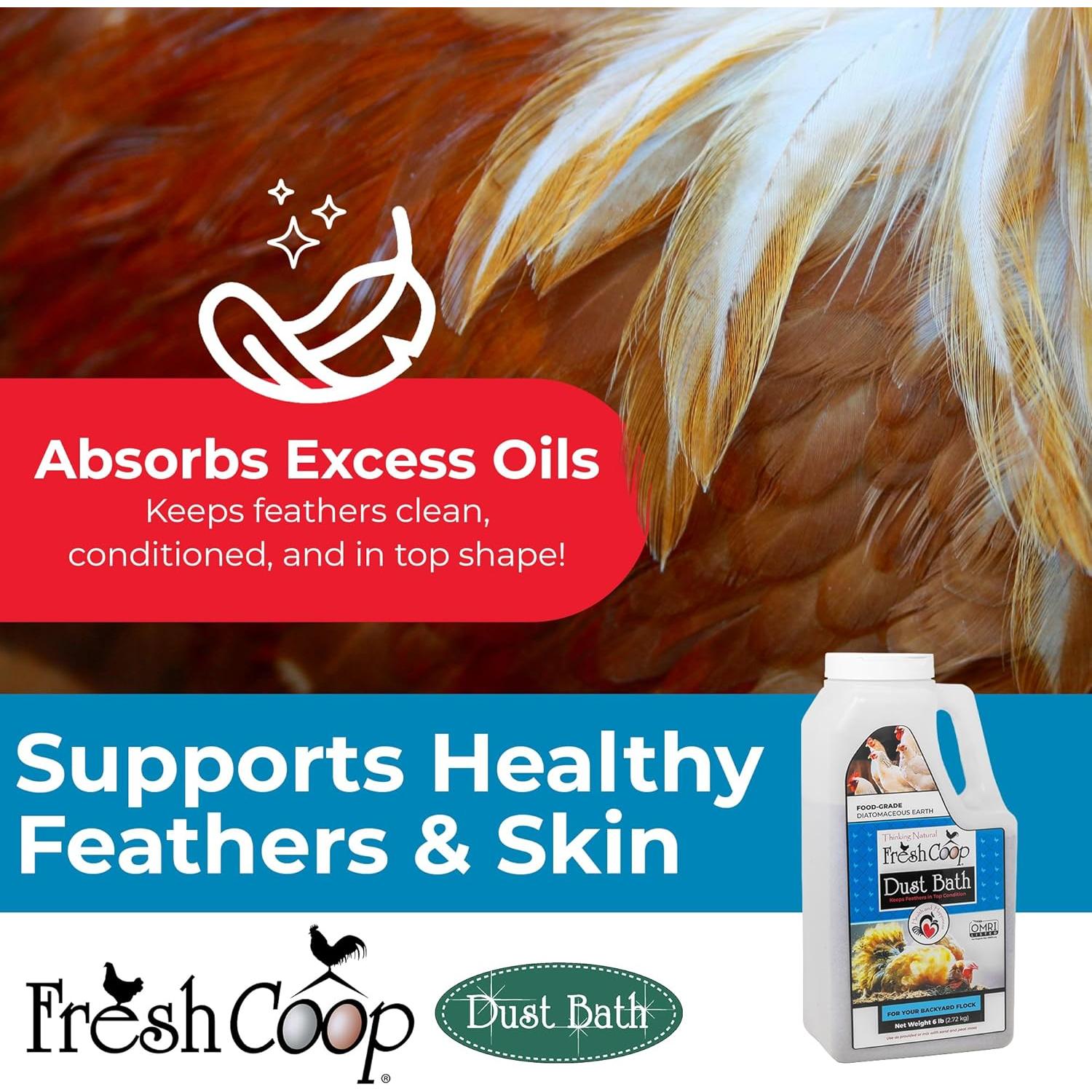 Baño de Polvo Fresh Coop Progressive Planet 2.72kg - Tierra de Diatomeas y Arcilla