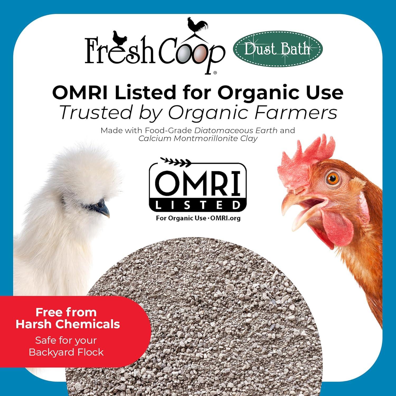 Baño de Polvo Fresh Coop Progressive Planet 2.72kg - Tierra de Diatomeas y Arcilla