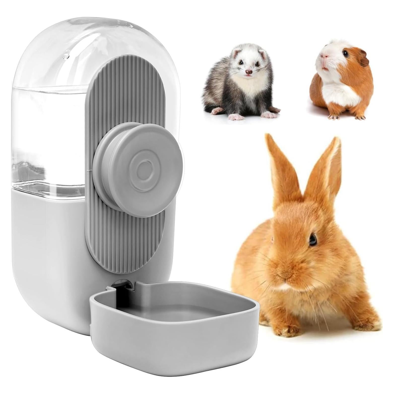 Botella de Agua Automática Kenond 800ml para Conejos y Cobayas