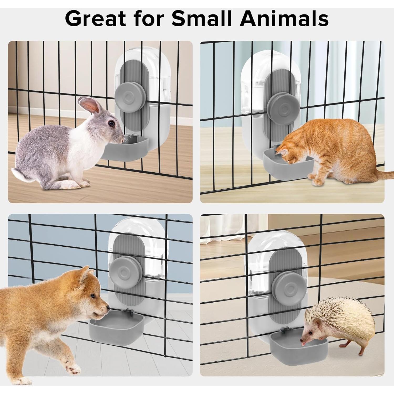 Botella de Agua Automática Kenond 800ml para Conejos y Cobayas