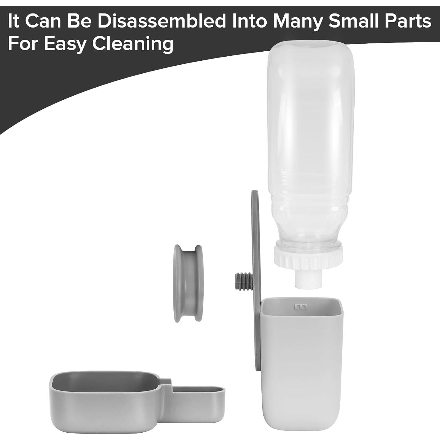 Botella de Agua Automática Kenond 800ml para Conejos y Cobayas