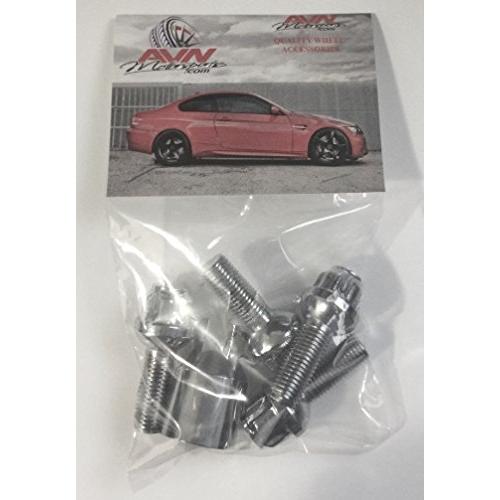 Tuerca de Asiento de Bola Tuner AVN 12x1.5mm Cromada