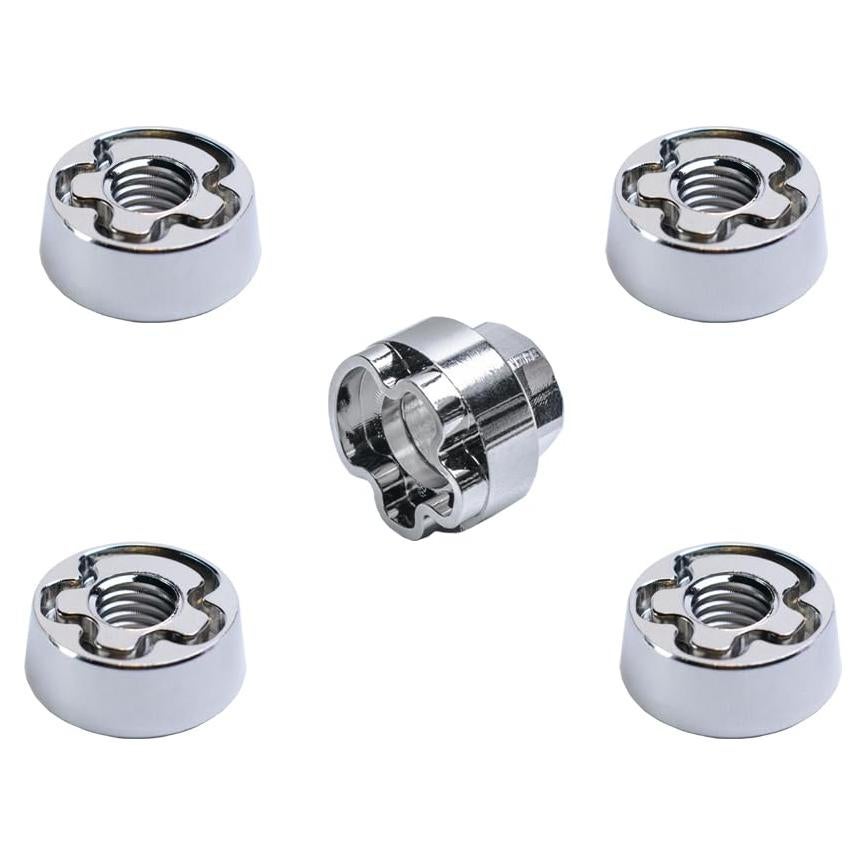 Tuerca de Seguridad Oculta VOSANTU 1/4-20 Acero Inoxidable