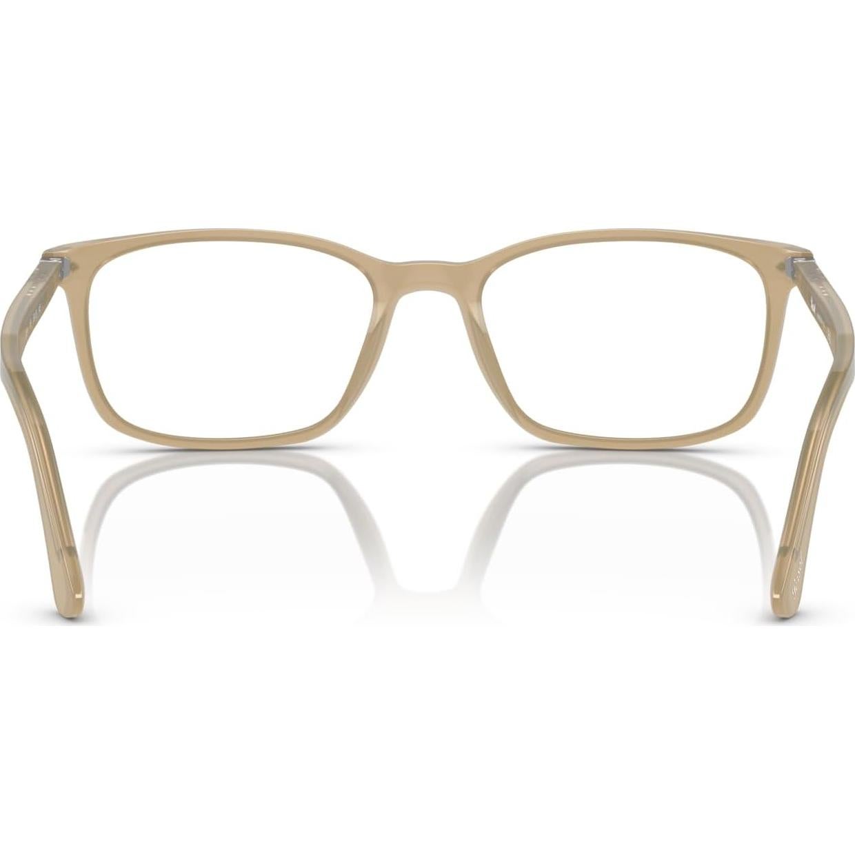Gafas Recetadas Persol PO3189V Mujeres Opal Beige 53mm