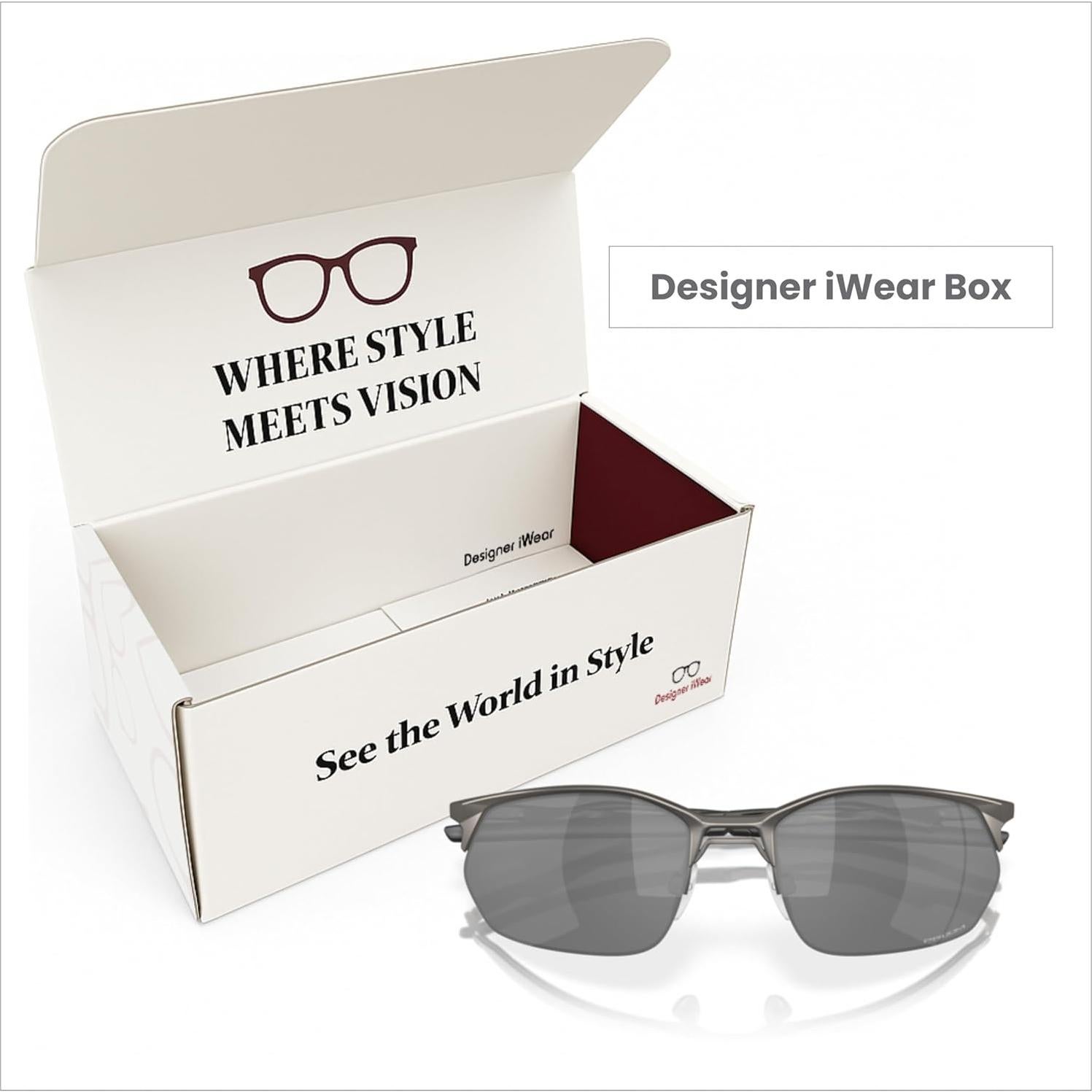 Gafas de Sol Oakley Wire Tap 2.0 OO4145 Hombres Gris Mate