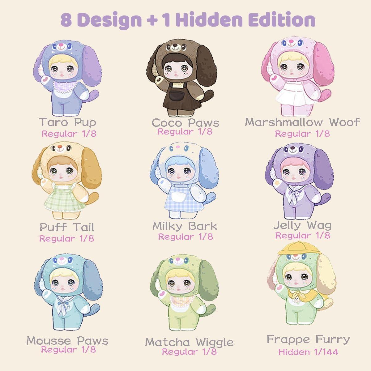 Nommi V5 Diario de Cachorros 1PC Figuras Coleccionables