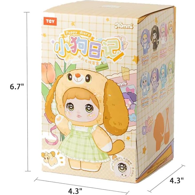 Nommi V5 Diario de Cachorros 1PC Figuras Coleccionables