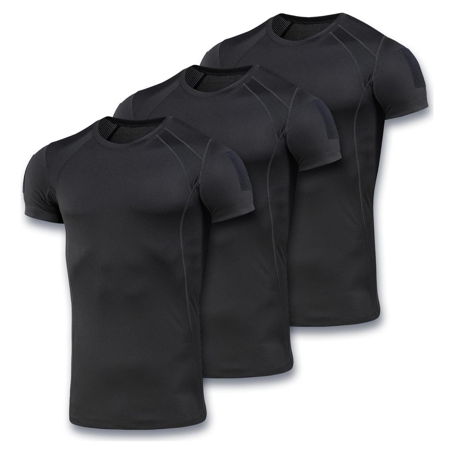 Camiseta Táctica M-Tac para Hombres - Poliester Transpirable