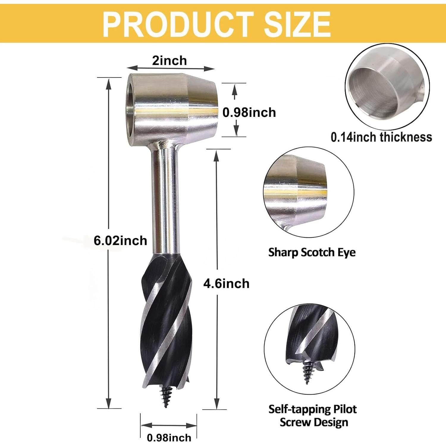 Kit de Supervivencia Bushcraft FLOWERTEEN con Llave de Auger y Sierra Plegable