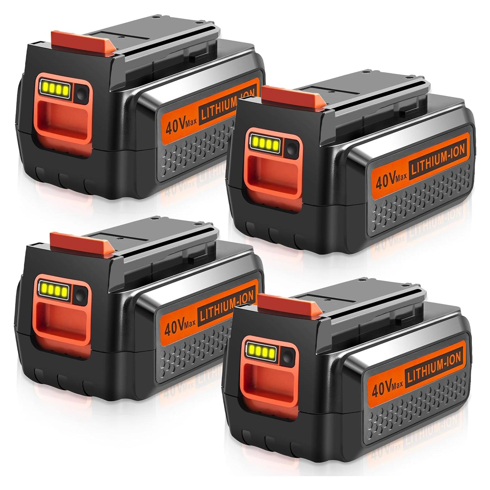 Batería de Reemplazo 3.0Ah 40V Black+Decker PASUKTER