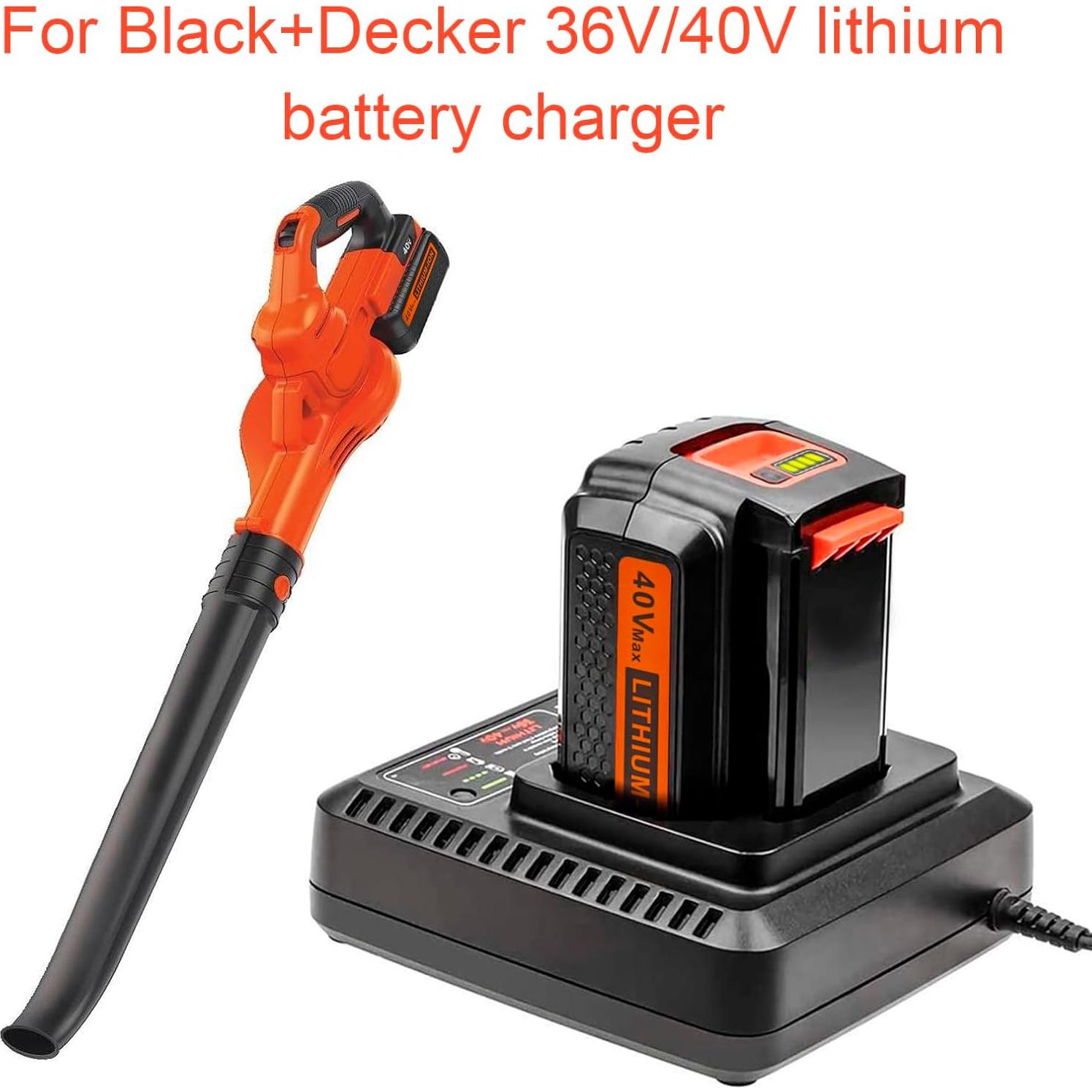 Batería de Reemplazo 3.0Ah 40V Black+Decker PASUKTER