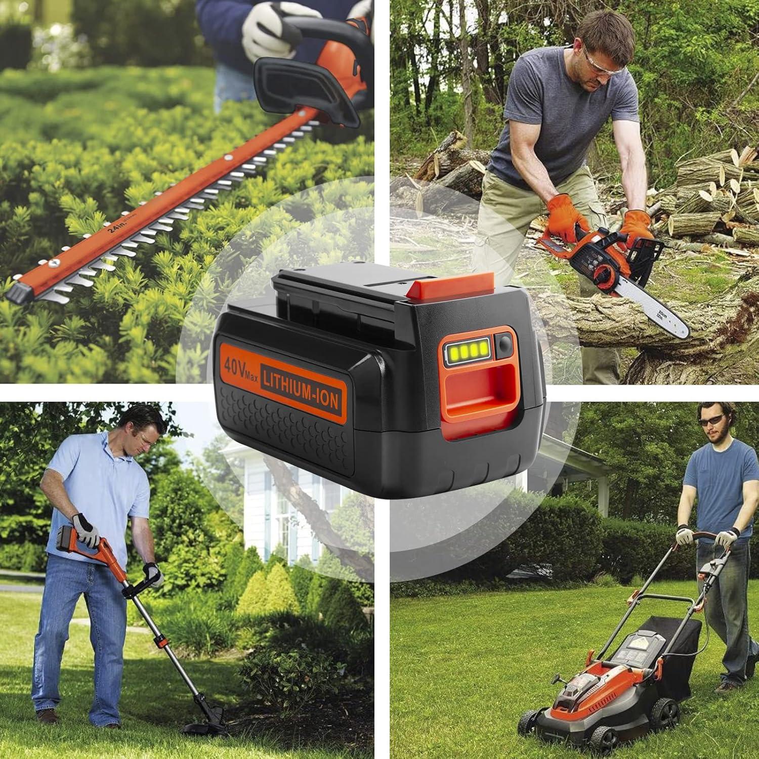 Batería de Reemplazo 3.0Ah 40V Black+Decker PASUKTER