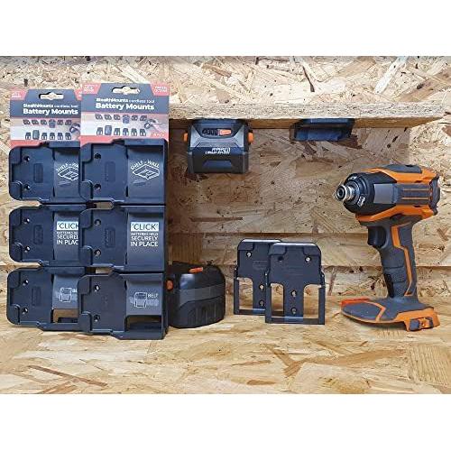 Paquete de Soportes de Batería y Herramientas StealthMounts M18 - 11 Piezas