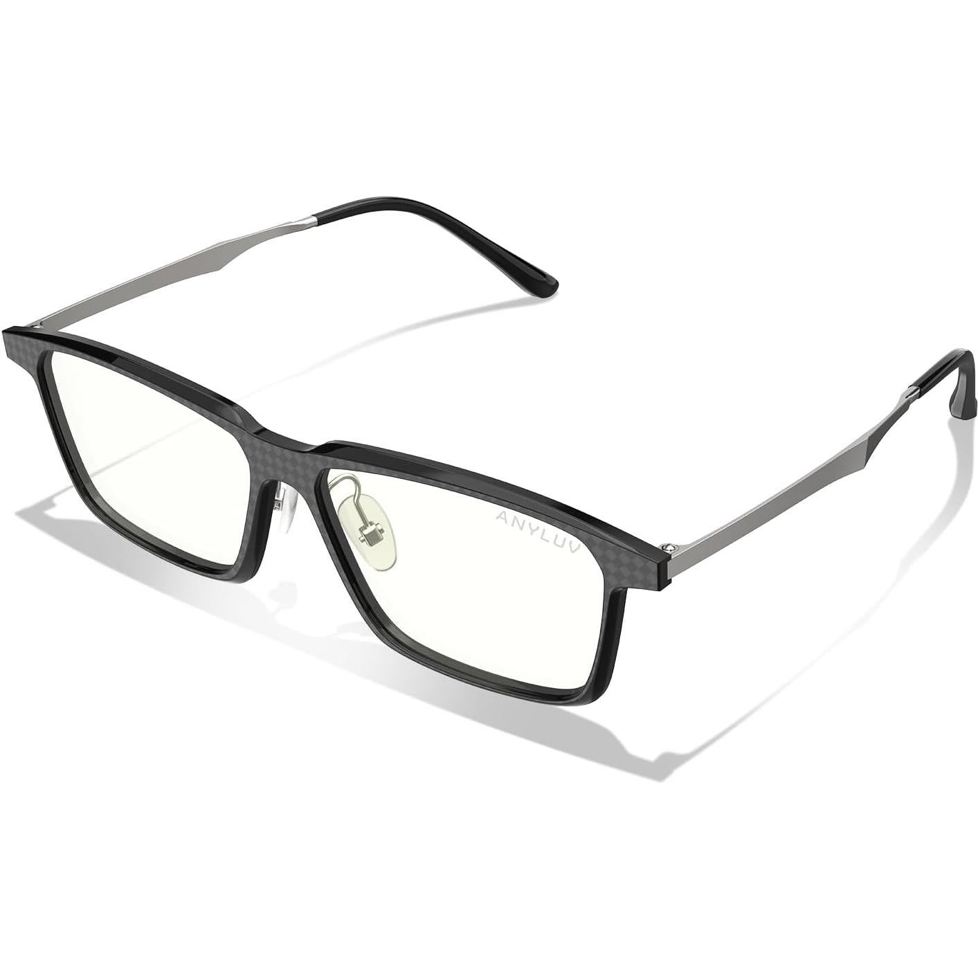 Gafas de Luz Azul ANYLUV 4560 para Hombres - Anti Fatiga Ocular
