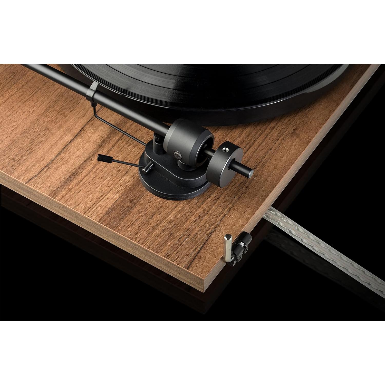 Tocadiscos Pro-Ject E1 Negro con Etapa de Phono Incorporada