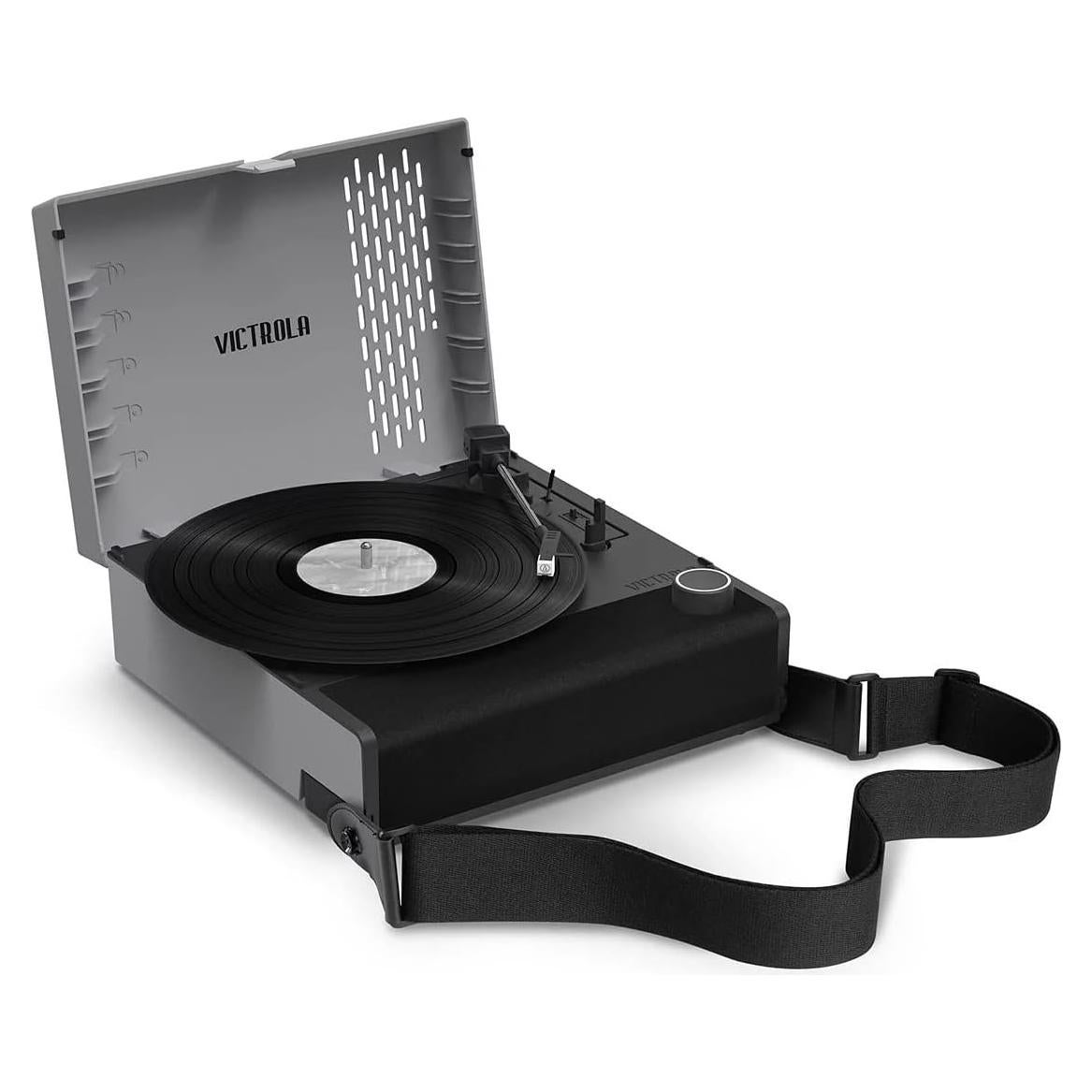 Tocadiscos Portátil Victrola Revolution GO Bluetooth 12h Batería