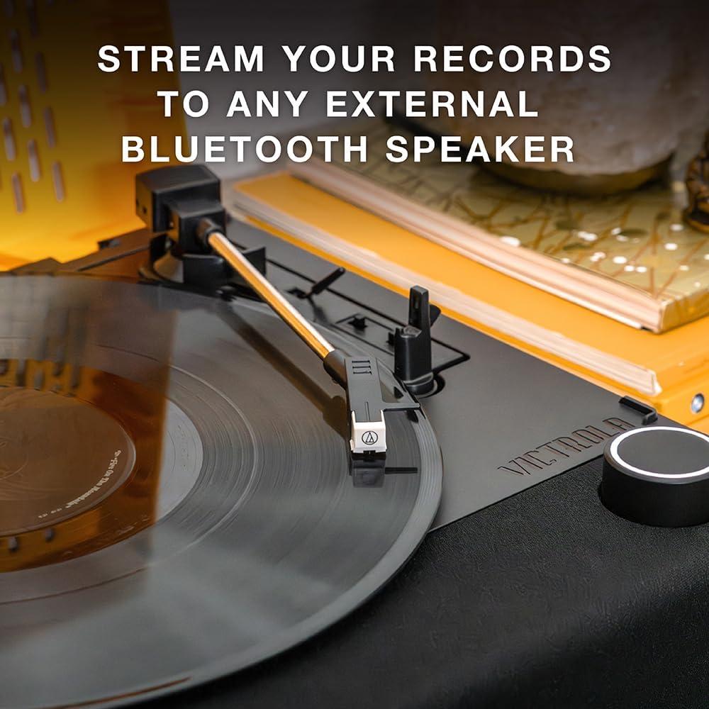Tocadiscos Portátil Victrola Revolution GO Bluetooth 12h Batería