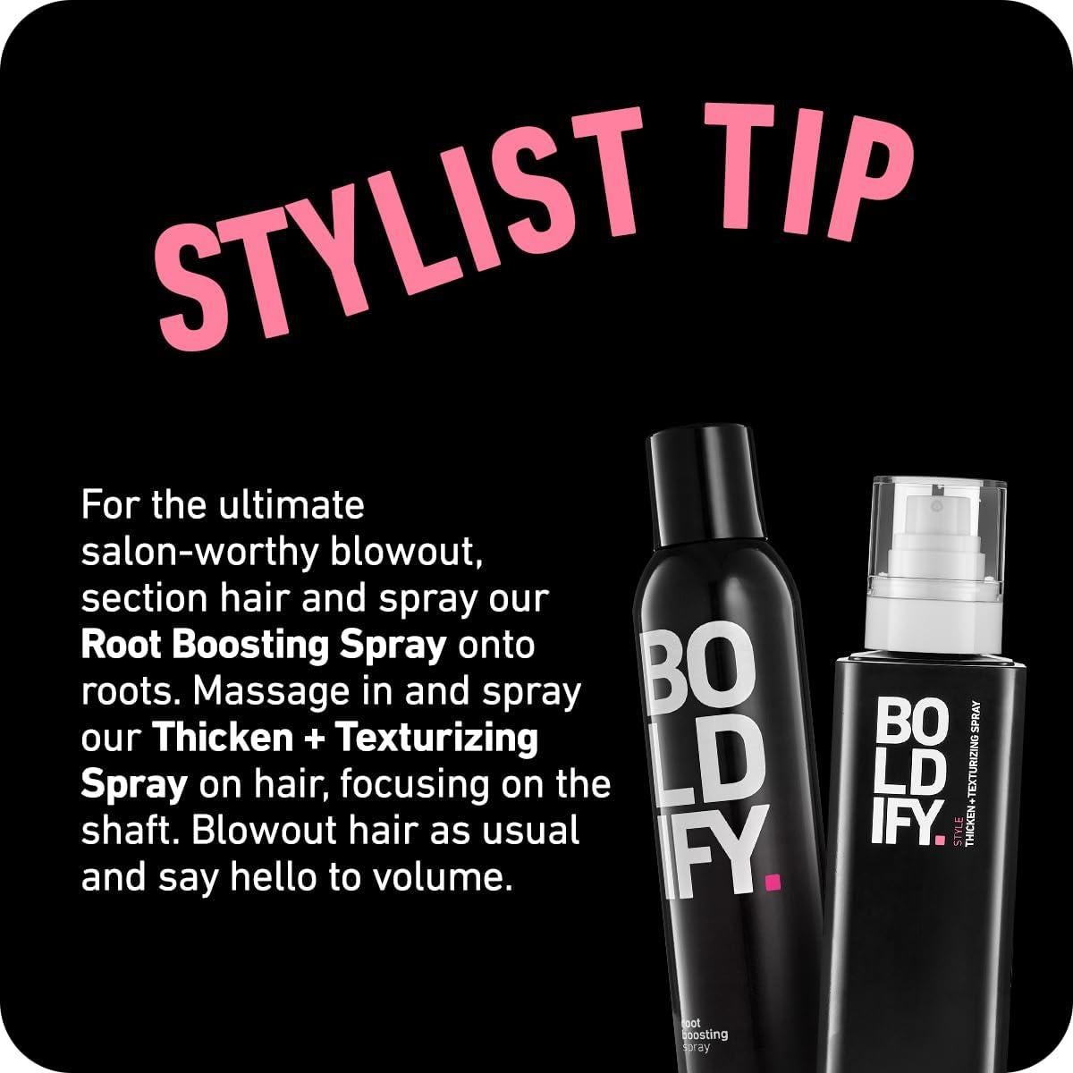 Boldify Spray Engrosador para Cabello - Volumen Instantáneo 240ml