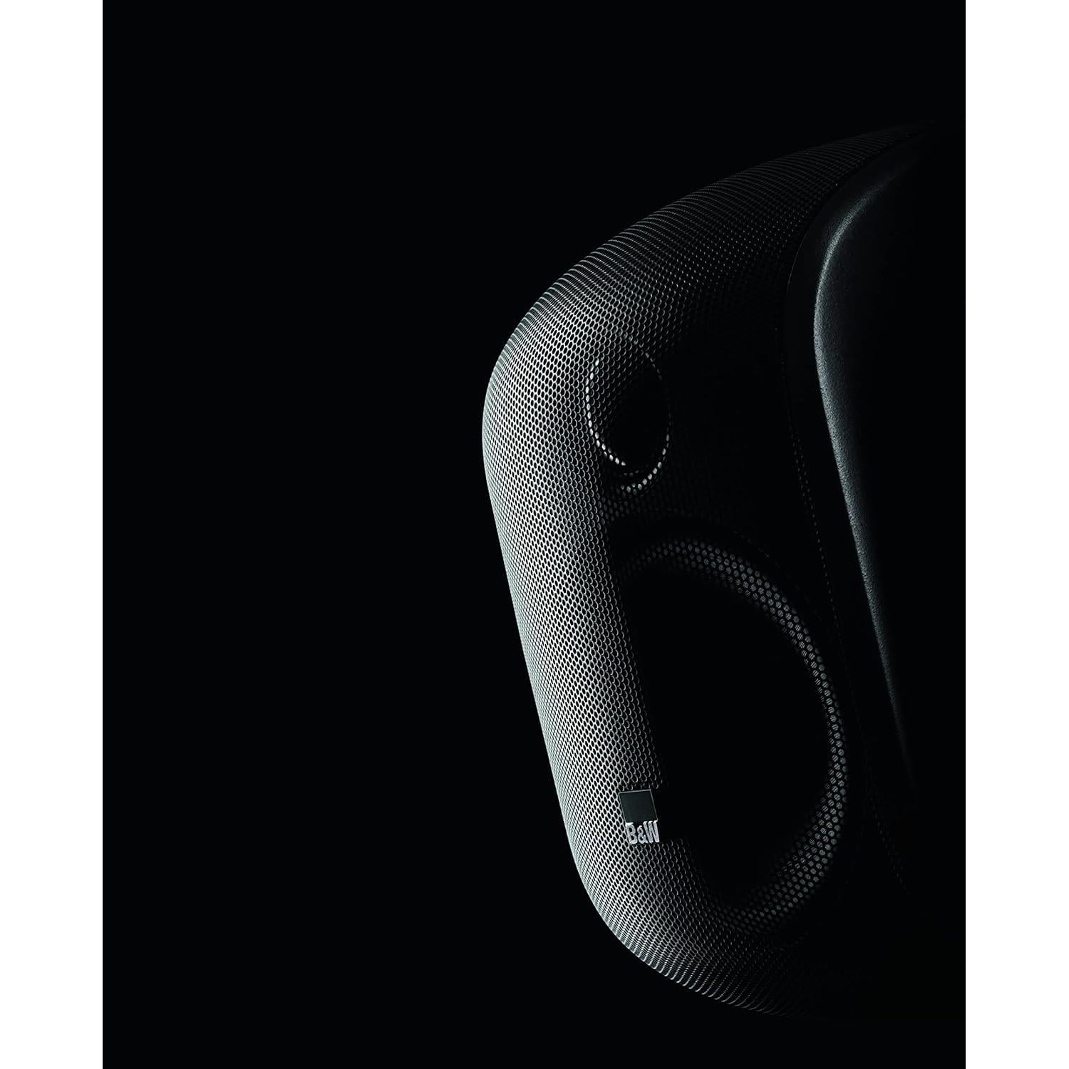 Altavoz Satélite Bowers & Wilkins M-1 4" Fibra de Vidrio Negro