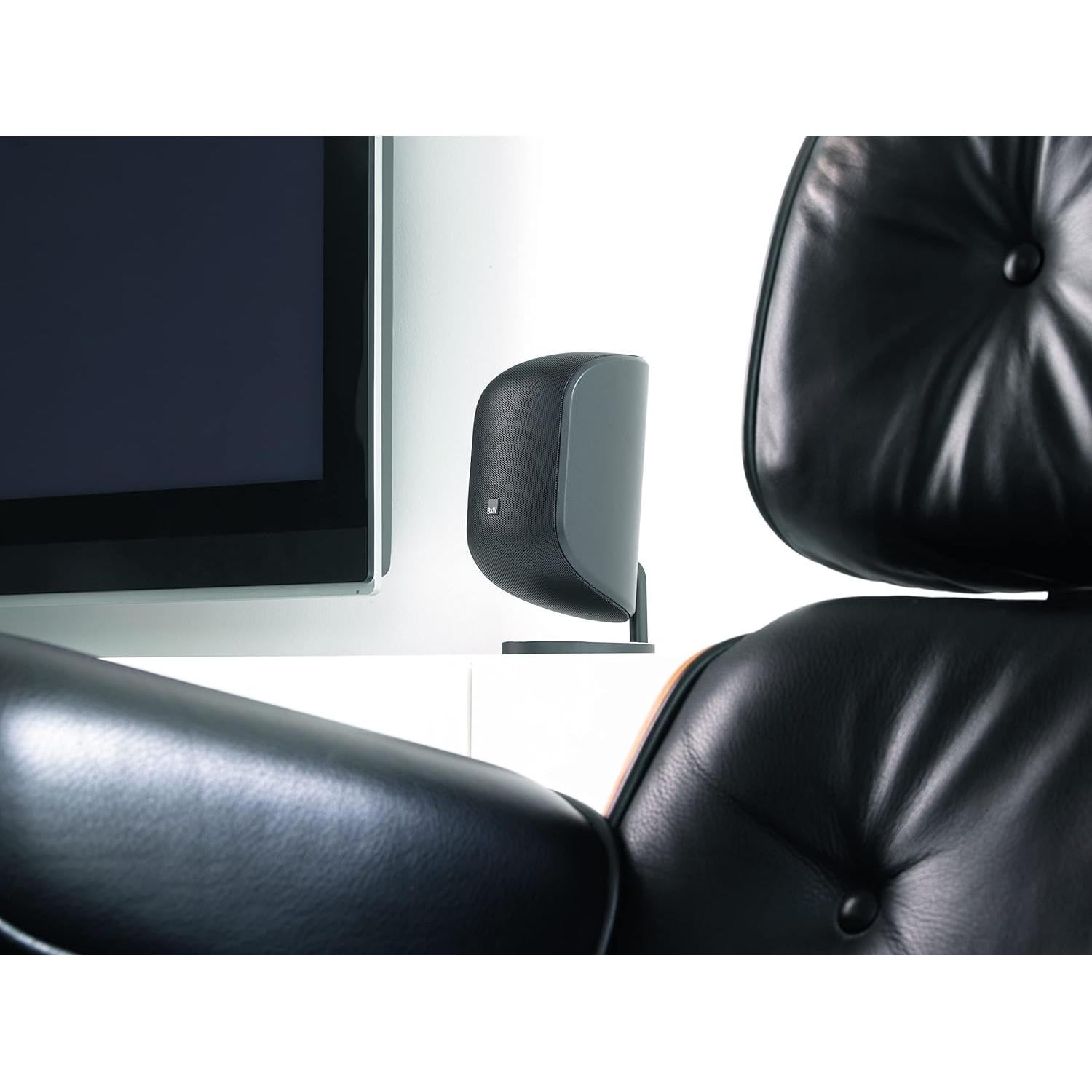 Altavoz Satélite Bowers & Wilkins M-1 4" Fibra de Vidrio Negro