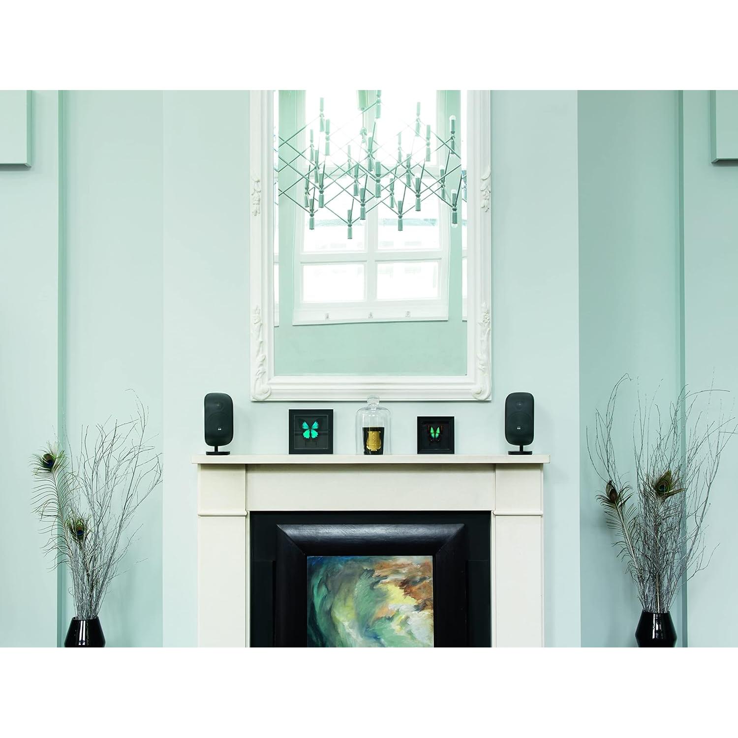 Altavoz Satélite Bowers & Wilkins M-1 4" Fibra de Vidrio Negro