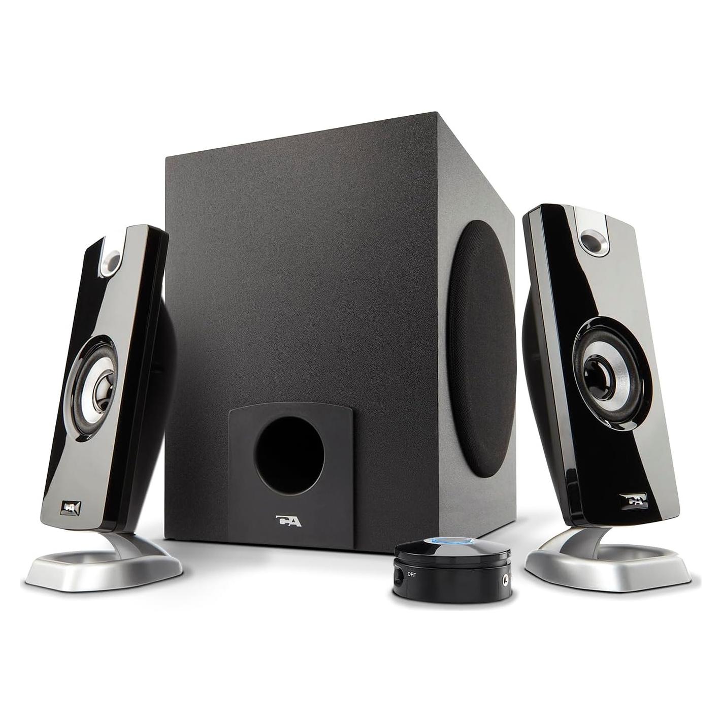 Altavoces 2.1 Cyber Acoustics CA-3090 con Subwoofer 18W