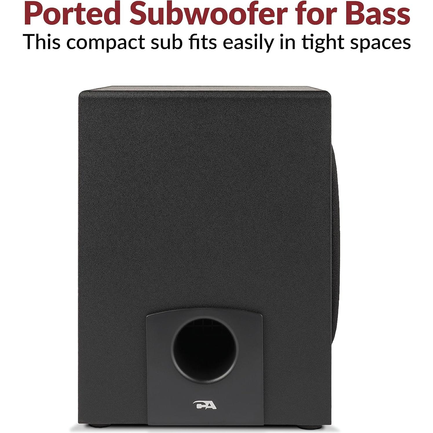 Altavoces 2.1 Cyber Acoustics CA-3090 con Subwoofer 18W