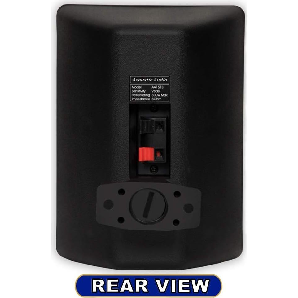 Altavoces Acústicos Goldwood 151B 2 Vías 600W Impermeables