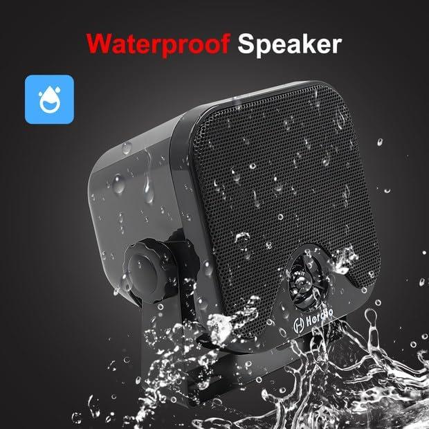 Altavoces Marinos Herdio 4" Impermeables 240W para Barco