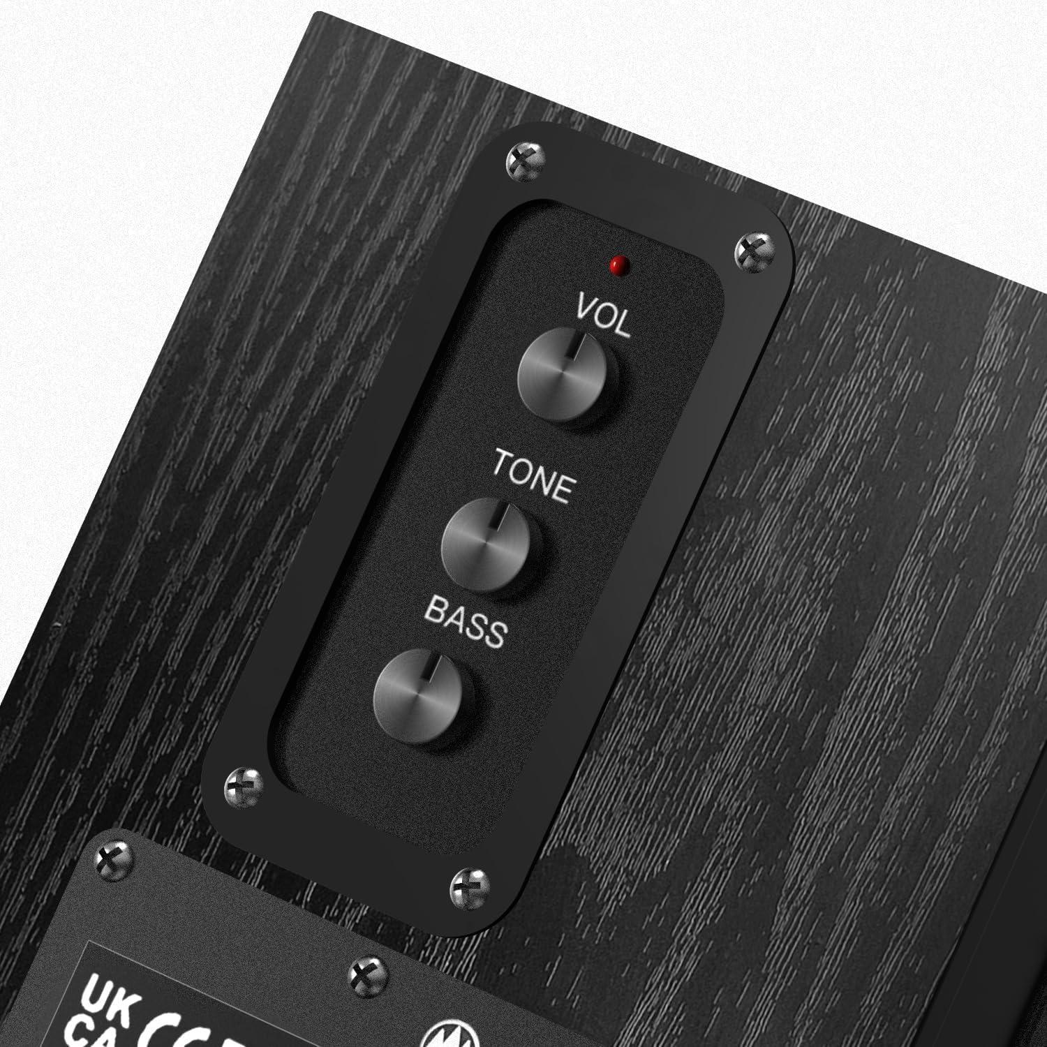 Altavoces de Estantería 30W Elimavi BT-04 4" Montaje Pared