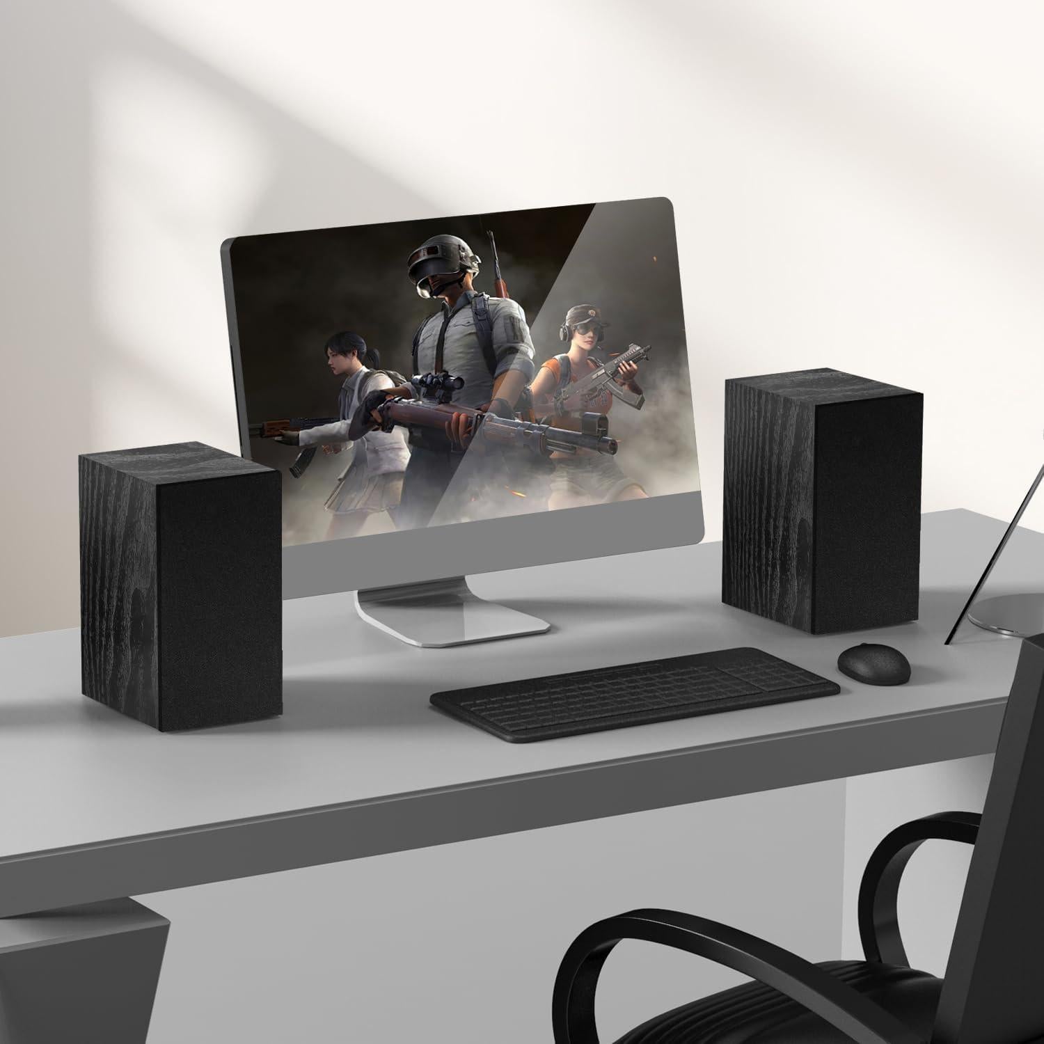 Altavoces de Estantería 30W Elimavi BT-04 4" Montaje Pared