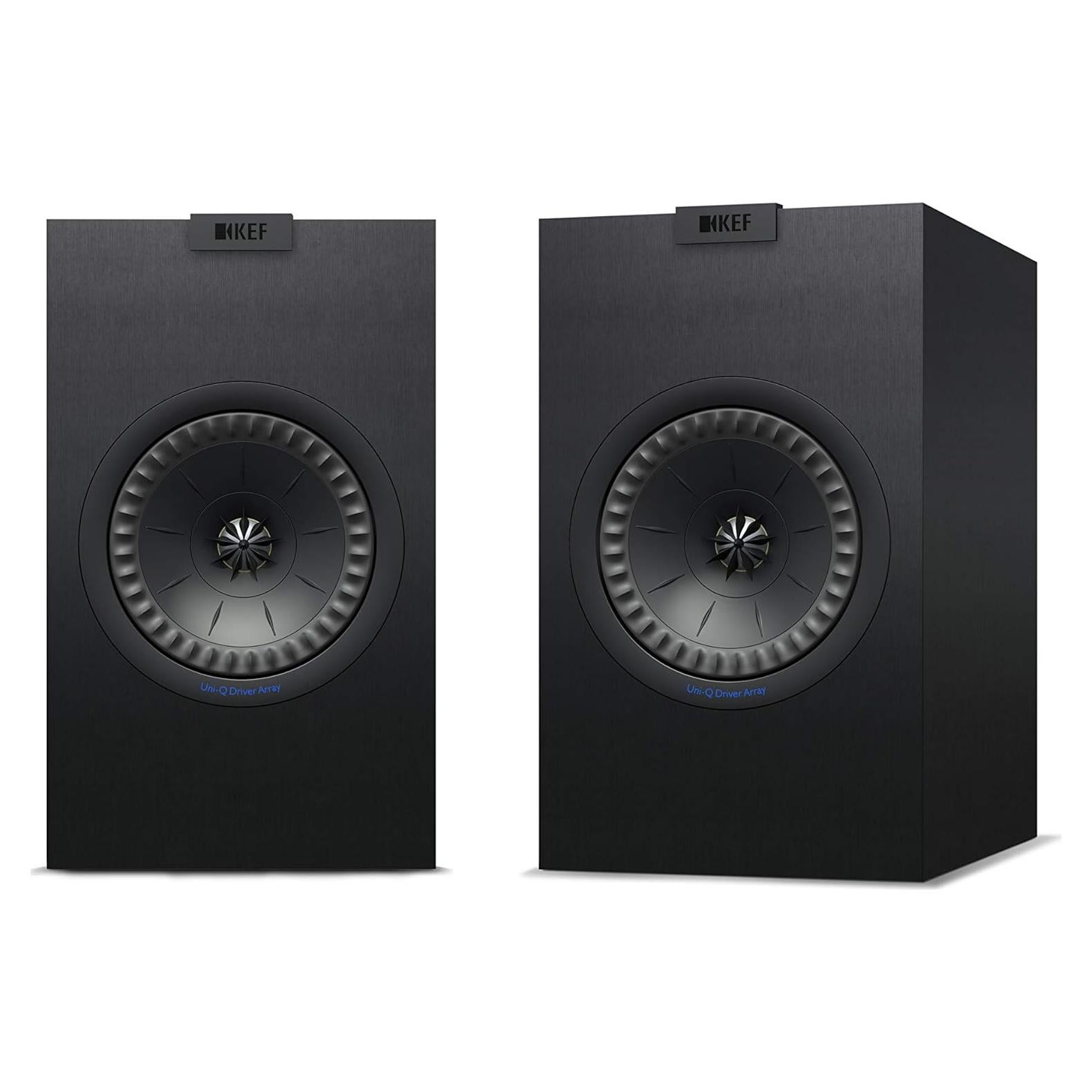 Altavoces de Estantería KEF Q150B, 11.34 kg, Negro, 2.0