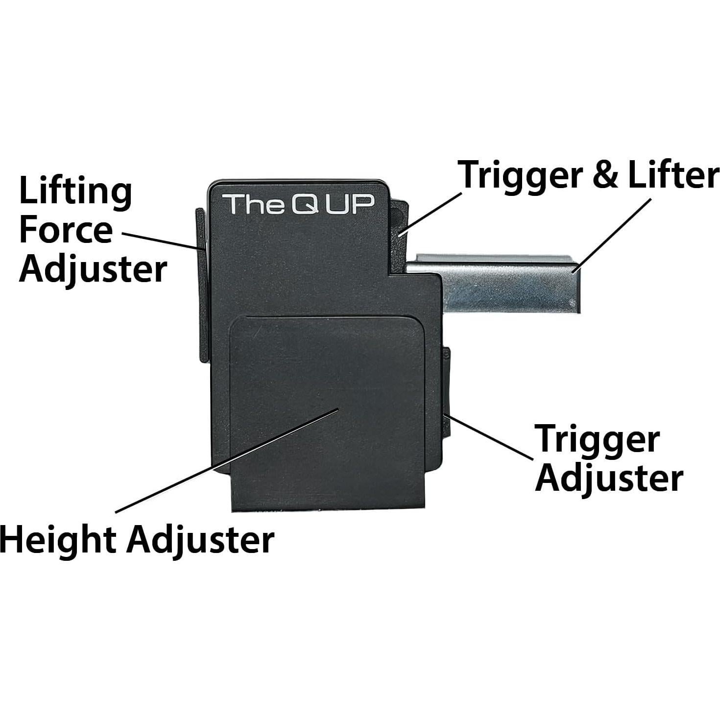 Elevador de Brazo Q UP para Tocadiscos Manual - Automático