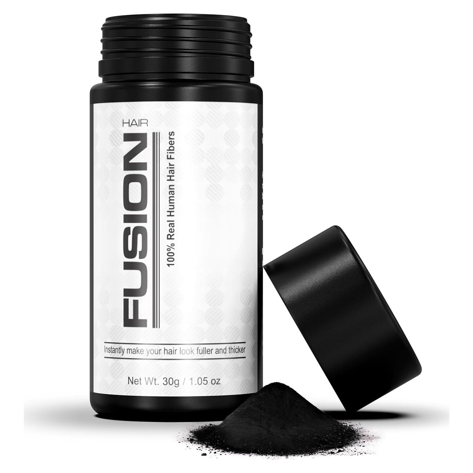 Fibras para Cabello Fino Oomph 30 g Voluminizador Negro