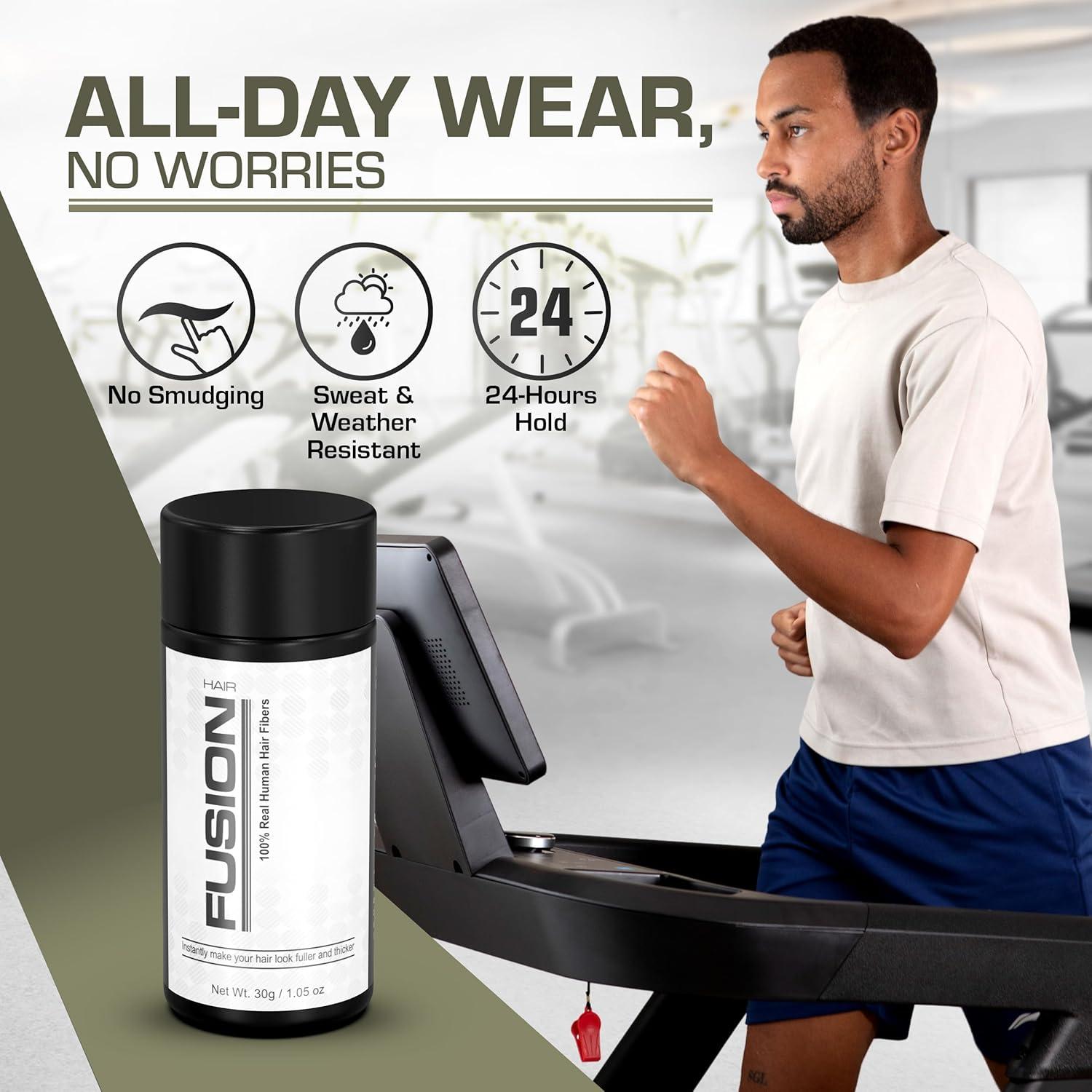 Fibras para Cabello Fino Oomph 30 g Voluminizador Negro