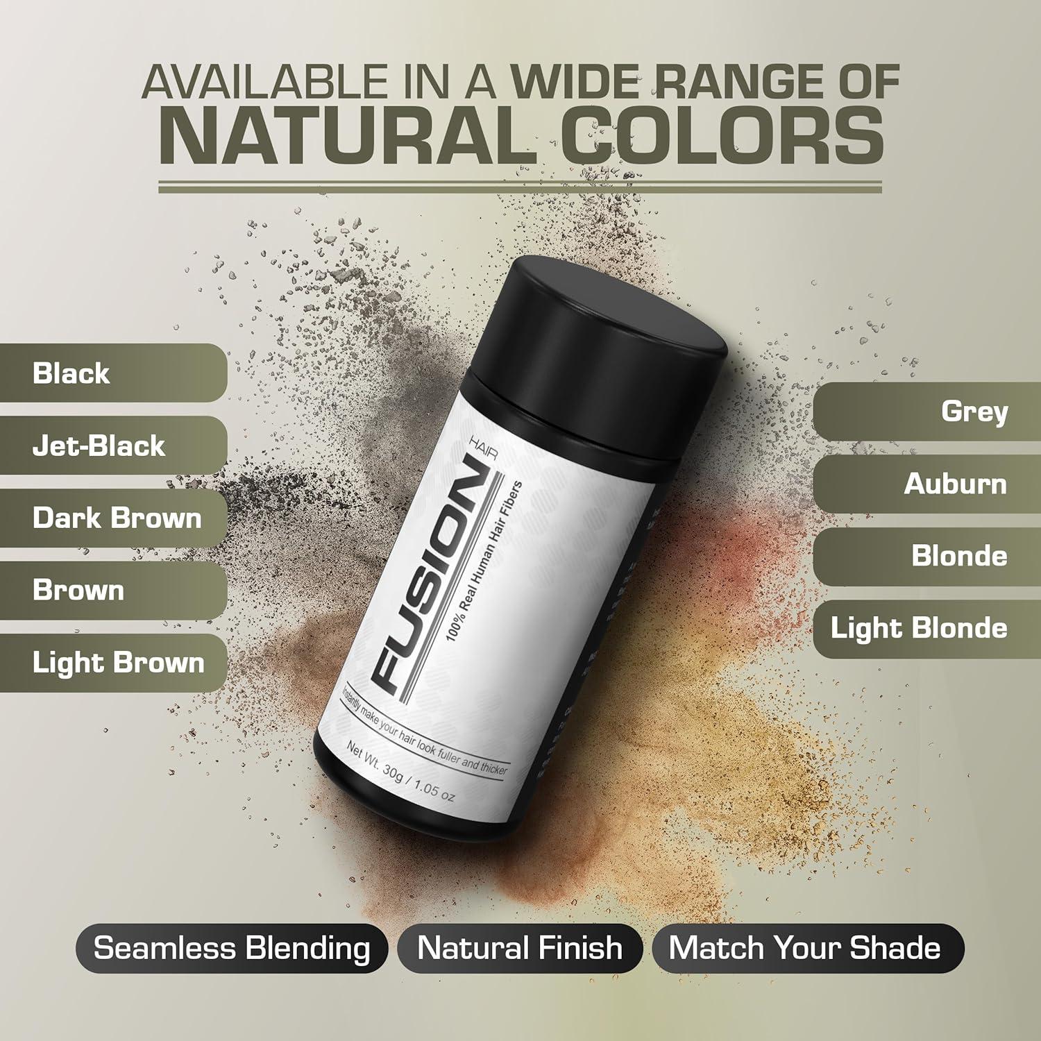 Fibras para Cabello Fino Oomph 30 g Voluminizador Negro