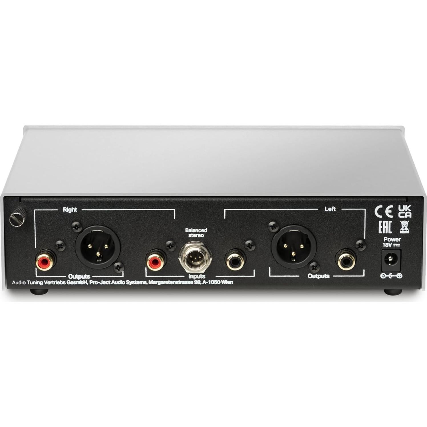 Preamplificador de Phono Pro-Ject Phono Box S3 B Negro