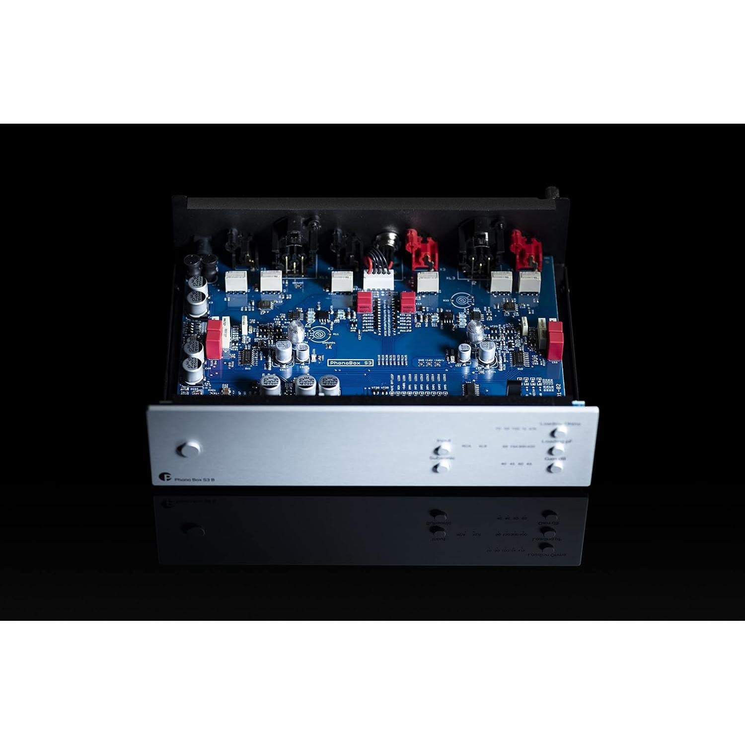 Preamplificador de Phono Pro-Ject Phono Box S3 B Negro