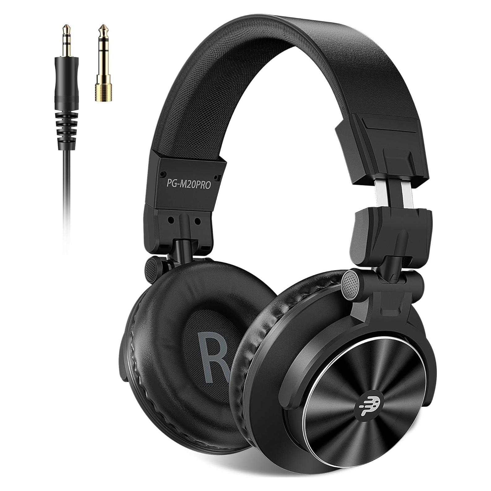 Auriculares de Estudio P PUPGSIS PG-M20PRO 50mm Hi-Res Estéreo