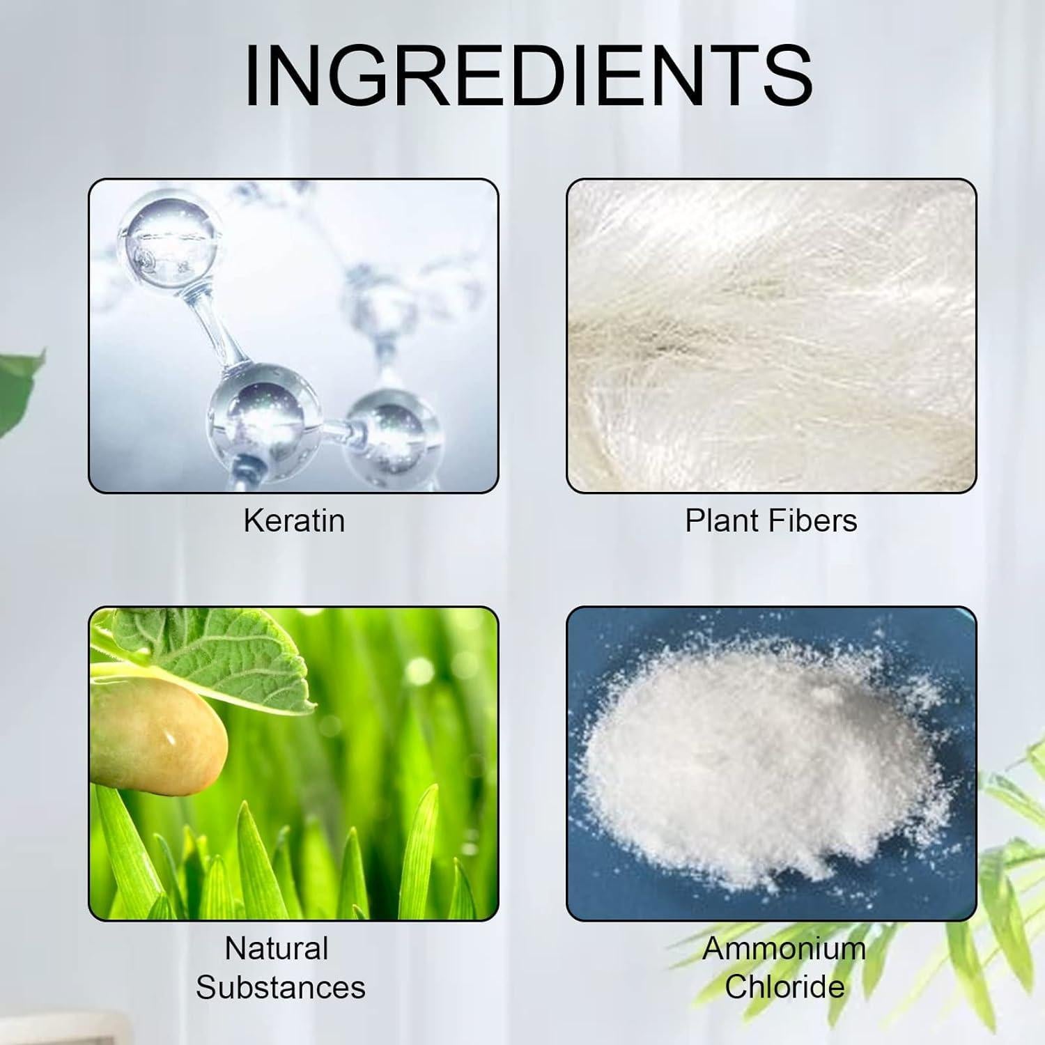 Spray de Fibras para Cabello Aliver 100g Marrón Medio