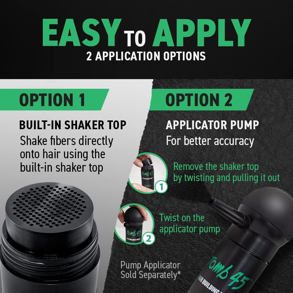 Fibra para Construcción de Cabello Tomb45 Negro 14g