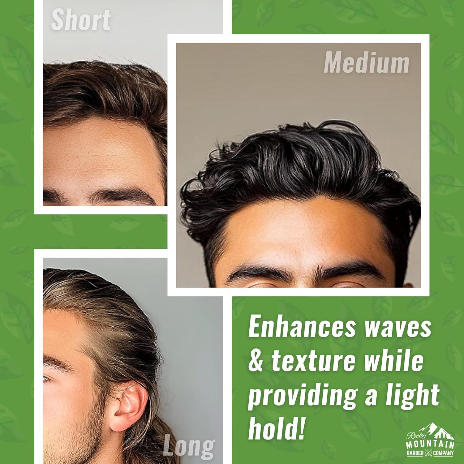 Crema para Peinar Rocky Mountain 226g Textura Ligera