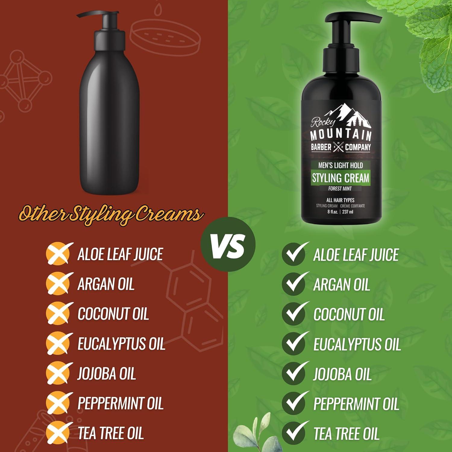 Crema para Peinar Rocky Mountain 226g Textura Ligera