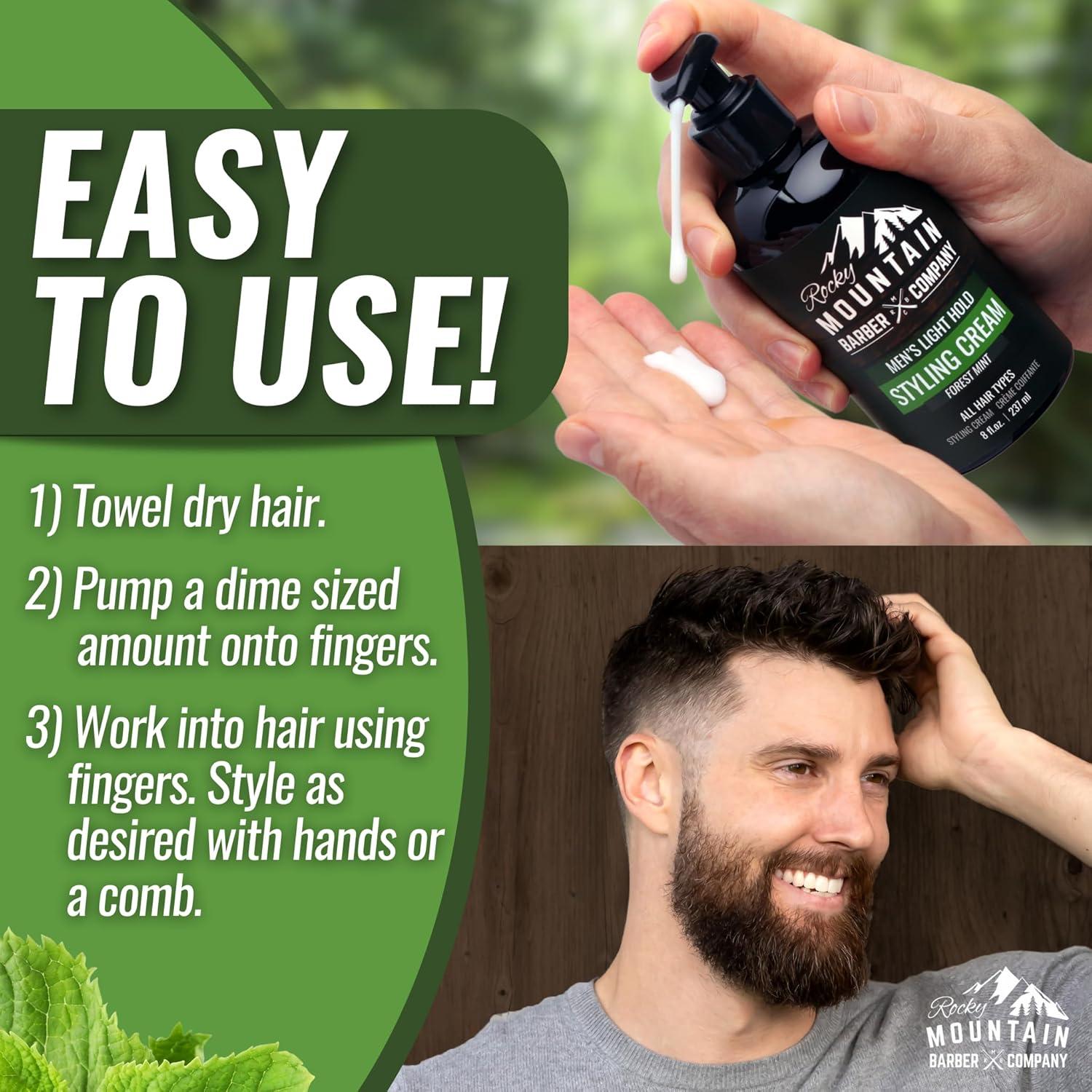 Crema para Peinar Rocky Mountain 226g Textura Ligera